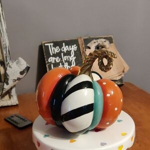 Mackenzie Childs Pumpkin Collection